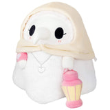 Glow-in-the-Dark Plague Doctor & Nurse Plush Doll Set - Cute Cartoon Character Stuffed Toys
