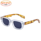 Luxury Polarized Square Sunglasses – 2025 Trendy Rectangle Shades for Men & Women