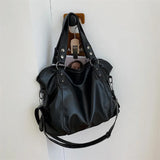 Stylish PU Casual Tote Shoulder Bag for Women – Versatile, Chic, and Spacious