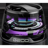 Magnetic Mini Bluetooth Speaker with RGB Lights – Portable Wireless Speaker for Phone, Travel & Outdoor Use