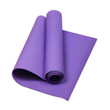 4mm Thick EVA Yoga Mat - Non-Slip Exercise Mat for Yoga, Pilates & Fitness