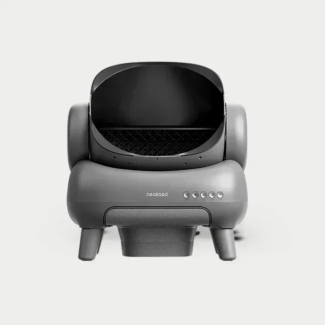 Caja de arena para gatos inteligente y automática con autolimpieza: grande, silenciosa, con control de olores y controlada por aplicación