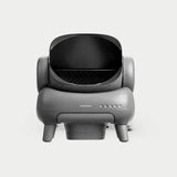 Caja de arena para gatos inteligente y automática con autolimpieza: grande, silenciosa, con control de olores y controlada por aplicación