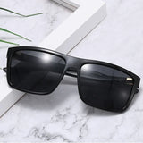 Luxury Square Vintage Polarized Sunglasses – Timeless Style & Ultimate UV Protection