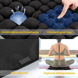 3D Air Seat Cushion - Pain Relief for Sciatica, Tailbone & Back