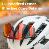 ROCKBROS Photochromic Cycling Sunglasses – Lightweight, UV Protection & Anti-Glare Sports Eyewear