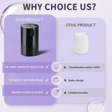 Waterless Portable Aroma Diffuser – Rechargeable, Compact & Hassle-Free Scent Solution