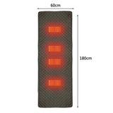Electric Heated Sleeping Pad – 5V USB Rechargeable Thermal Mattress for Outdoor & Indoor Use