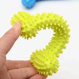 Dental Chew Toy for Small Dogs – Bite-Resistant Rubber Teeth Cleaning Ball