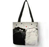 Stylish Oxford Bucket Bag with Animal Print – Versatile and Trendy for Every Occasion