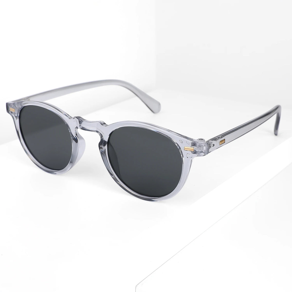 Small Round Sunglasses for Men and Women – Retro Classic Design, UV400 Protection, Multi-Style Selection