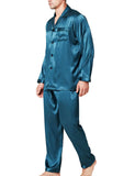 Men's Silk Pajamas – Comfortable & Stylish Casual Sleepwear for Relaxation