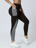 High-Waisted Yoga Leggings for Women – Full-Length Breathable Workout Pants