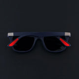Vintage Square Unisex Sunglasses – Polarized Anti-Glare UV400 Shades for Driving & Fishing