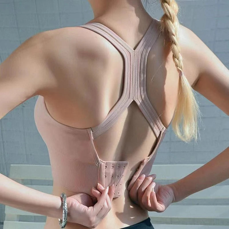 Seamless Push-Up Bralette with Cotton Padding for Women