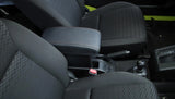 Suzuki Jimny Center Console Armrest Box with USB Ports (2019-2024) – Leather & ABS Storage Organizer