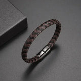 Pulsera con dijes geométricos vintage: elegante joyería de aleación de zinc para mujeres