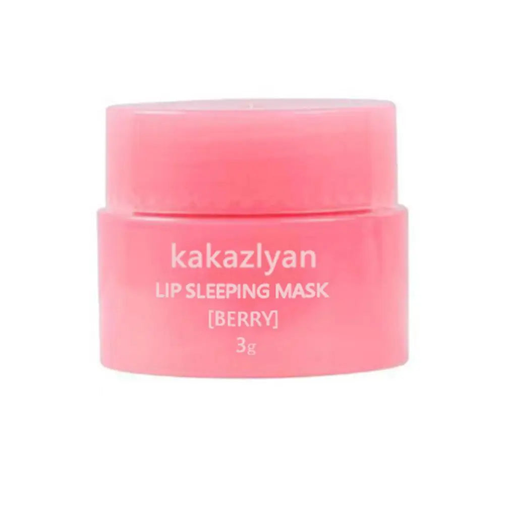 Fruit-Infused Jelly Lip Balm - Moisturizing Lip Treatment with Vitamin C (3g)