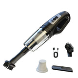 Powerful Cordless Car Vacuum Cleaner - Handheld & Rechargeable for Home & Auto