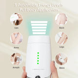 2-in-1 IPL Laser Hair Removal Device - Permanent At-Home Hair Remover for Face & Body