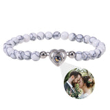 Personalized Photo Projection Bracelet – Custom Jewelry with Hidden Image