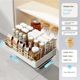 Pull-Out Kitchen Storage Rack – Space-Saving Organizer for Cabinets & Countertops