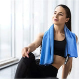 Quick-Drying Sports Towel – Lightweight & Ultra-Absorbent for Gym, Swimming, Camping & Beach