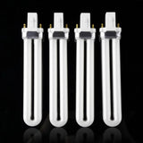 UV Nail Lamp Replacement Bulbs – 9W UV Light Tubes for Gel Nail Dryers (365nm)