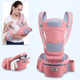 Mochila portabebés multifunción: ajustable, cómoda y versátil para todas las etapas (0 a 48 meses)