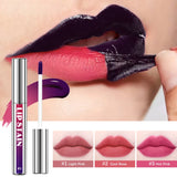 Long-Lasting Waterproof Lip Stain Gloss – Smudge-Free, Non-Transfer Color