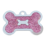 Custom Engraved Stainless Steel Pet ID Tag – Personalized Anti-Lost Nameplate for Dogs & Cats