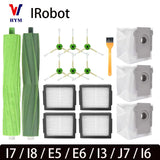 iRobot Roomba Replacement Filters & Brushes for i7, i7+, i3+, i6+, j7, E5, E6, E7 Series