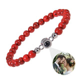 Personalized Photo Projection Bracelet – Custom Jewelry with Hidden Image