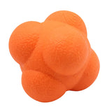 Hexagon Reaction Ball – Reflex, Speed & Agility Trainer for Fitness and Sports