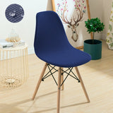 Waterproof Jacquard Chair Covers – Stretchable & Stain-Resistant for Dining & Bar Chairs