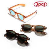 Women's Oval Fashion Sunglasses – UV400 Gradient Lenses for Stylish Protection