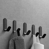 🔑 Ganchos de pared multiusos: ¡almacenamiento que ahorra espacio en tu hogar! 🏠