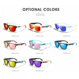 KDEAM Polarized Sunglasses – Trendy UV400 Square Frame Eyewear for Men & Women