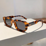 Vintage Rectangle Sunglasses – Stylish UV400 Protection for Men & Women