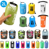 2L Waterproof Floating Dry Bag for Kayaking, Boating & Swimming