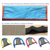 Floating Mesh Chair Cover for Swimming Pool – Durable Nylon Water Hammock Net