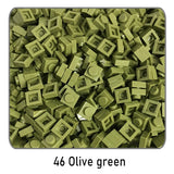 Mini 1x1 Self-Locking Building Bricks – Compatible with Major Brands
