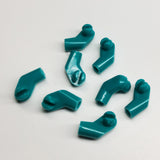 100-Piece Building Block Arm Parts - Right Arm Components for LEGO-Compatible DIY Models