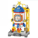 Micro Building Block Collectible Figure – Detailed Plastic Model for Teens and Adults
