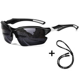 High-Performance Polarized Sports Sunglasses – UV400 Protection for Cycling, Running & Outdoor Adventures
