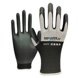 400V/500V Electrician Insulating Gloves – Rubber Touchscreen Safety Gloves