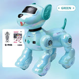 Smart Programmable Robot Dog with Voice Control – Interactive STEM Toy for Kids