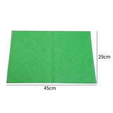 1-10 almohadillas de esponja para refrigerador, alfombrilla para refrigerador, alfombrilla para gabinete, alfombrilla para mantener los alimentos frescos, almohadilla antibacteriana, antiincrustante, antimoho y lavable a prueba de humedad