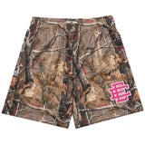 Men’s Floral Mesh Gym Shorts – Lightweight Summer Athletic Shorts for Sports, Beach & Casual Wear