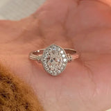 Adjustable Vintage Chain Ring – 925 Sterling Silver Open Ring for Women & Men